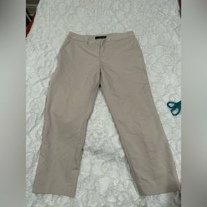 Beige dress pants